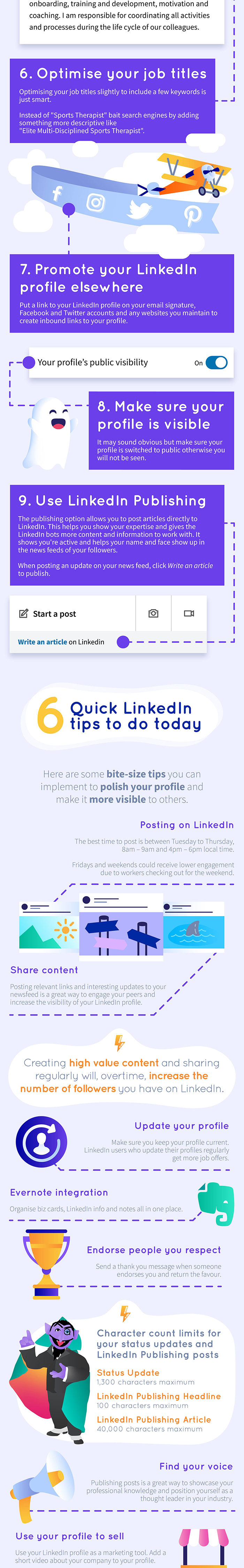 The Ultimate LinkedIn Cheat Sheet mobile 14